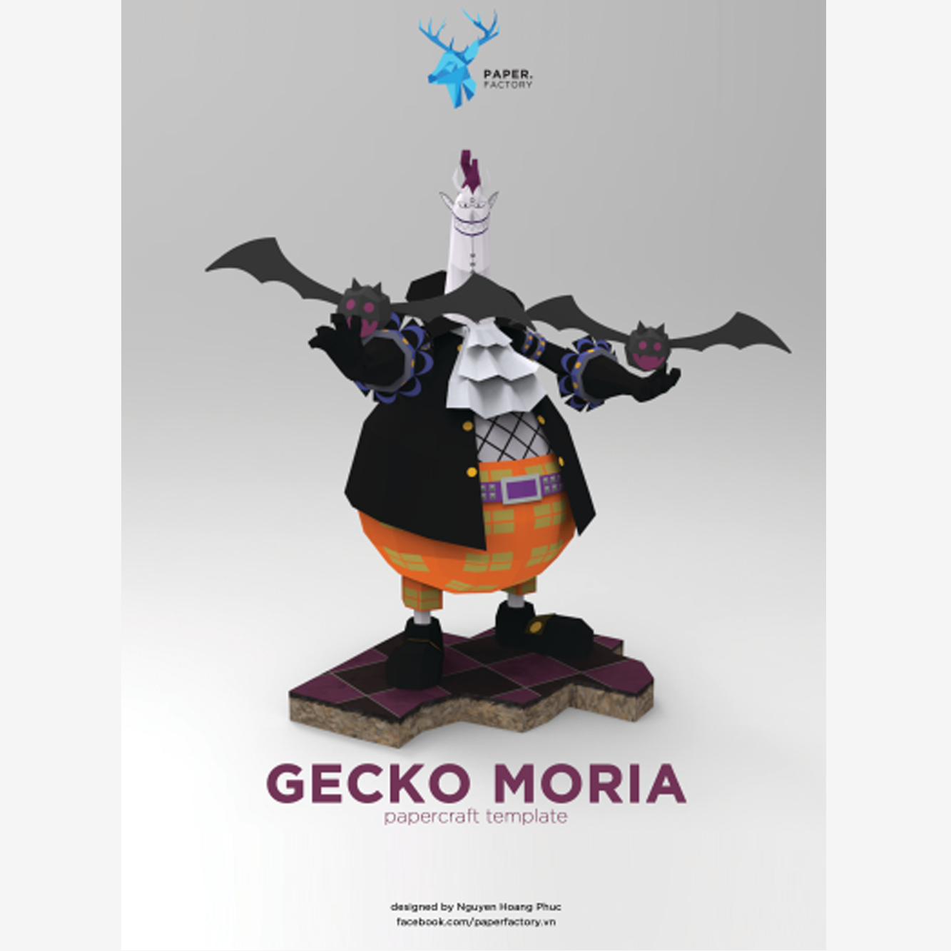 [One Piece] Gecko Moria